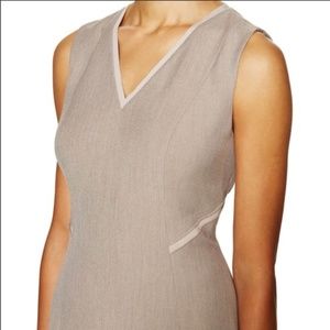 T Tahari Primavera Sheath Dress